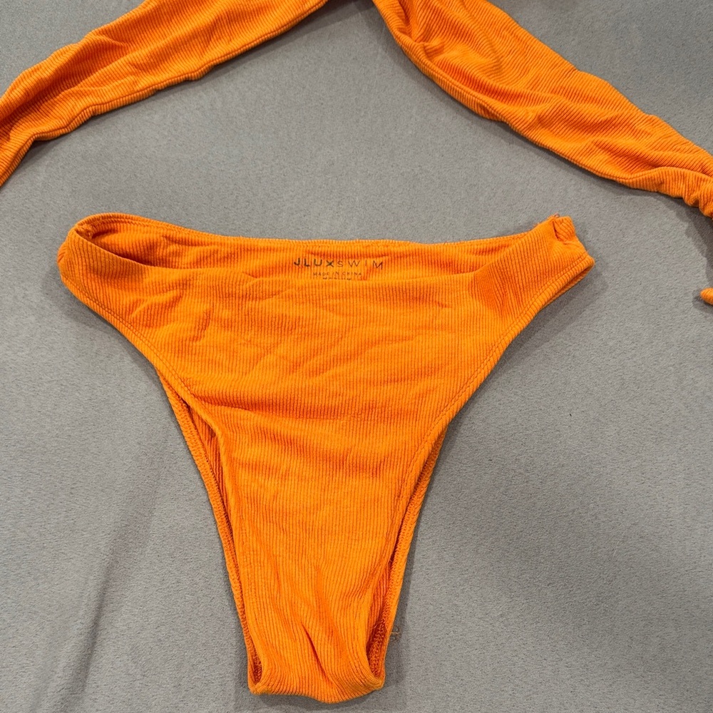 JLUXLABEL Orange Bikini Set - Picture 2 of 3